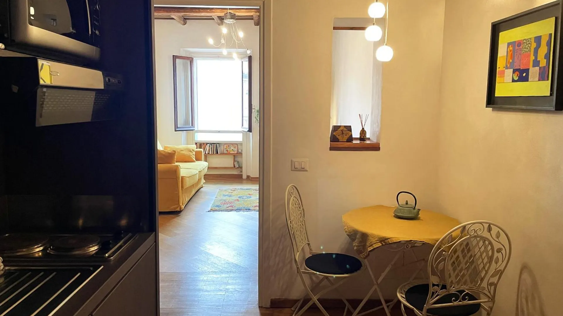 Historical Central Rome Flat Italy