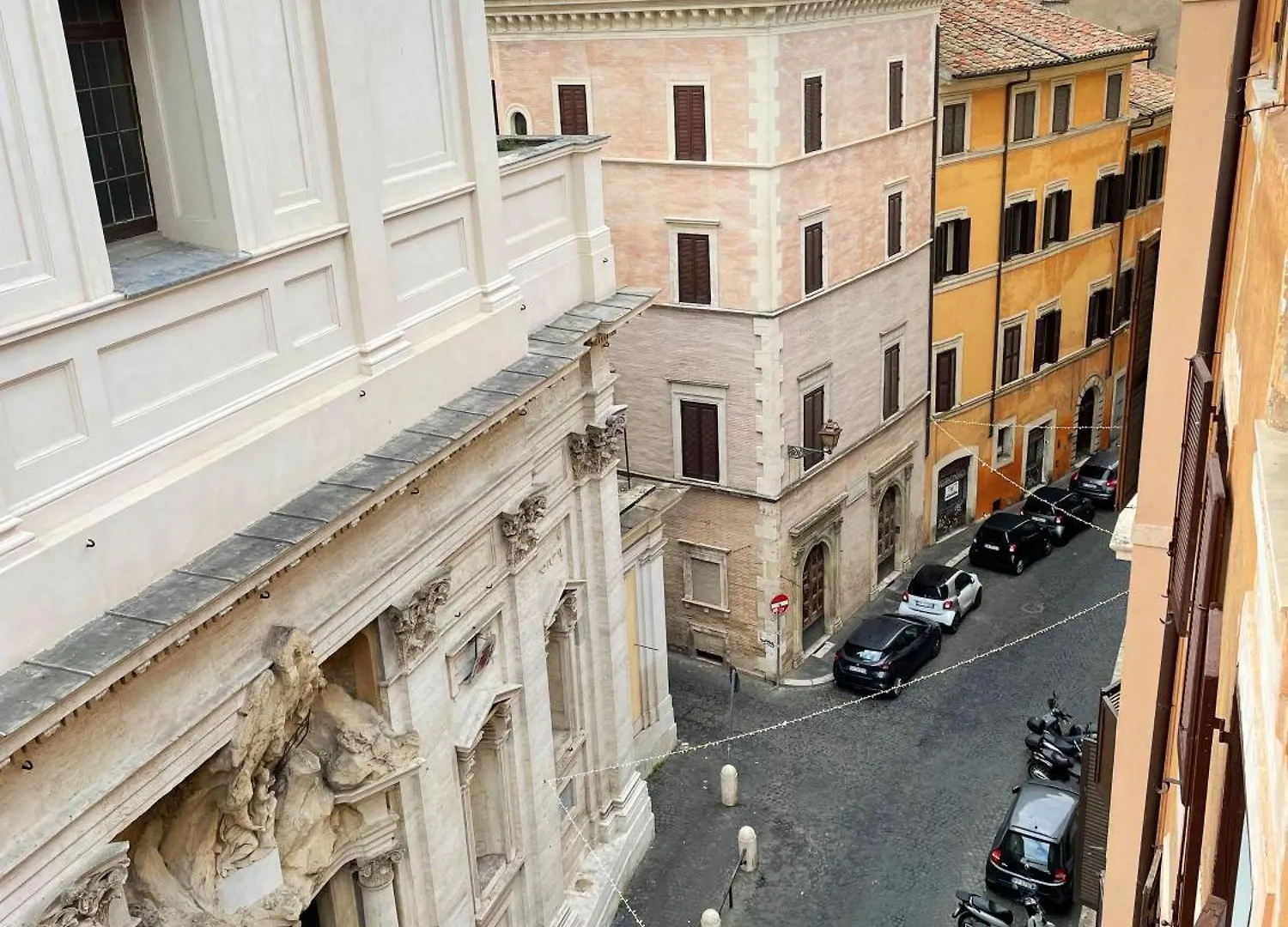 Historical Central Rome Flat 0*,